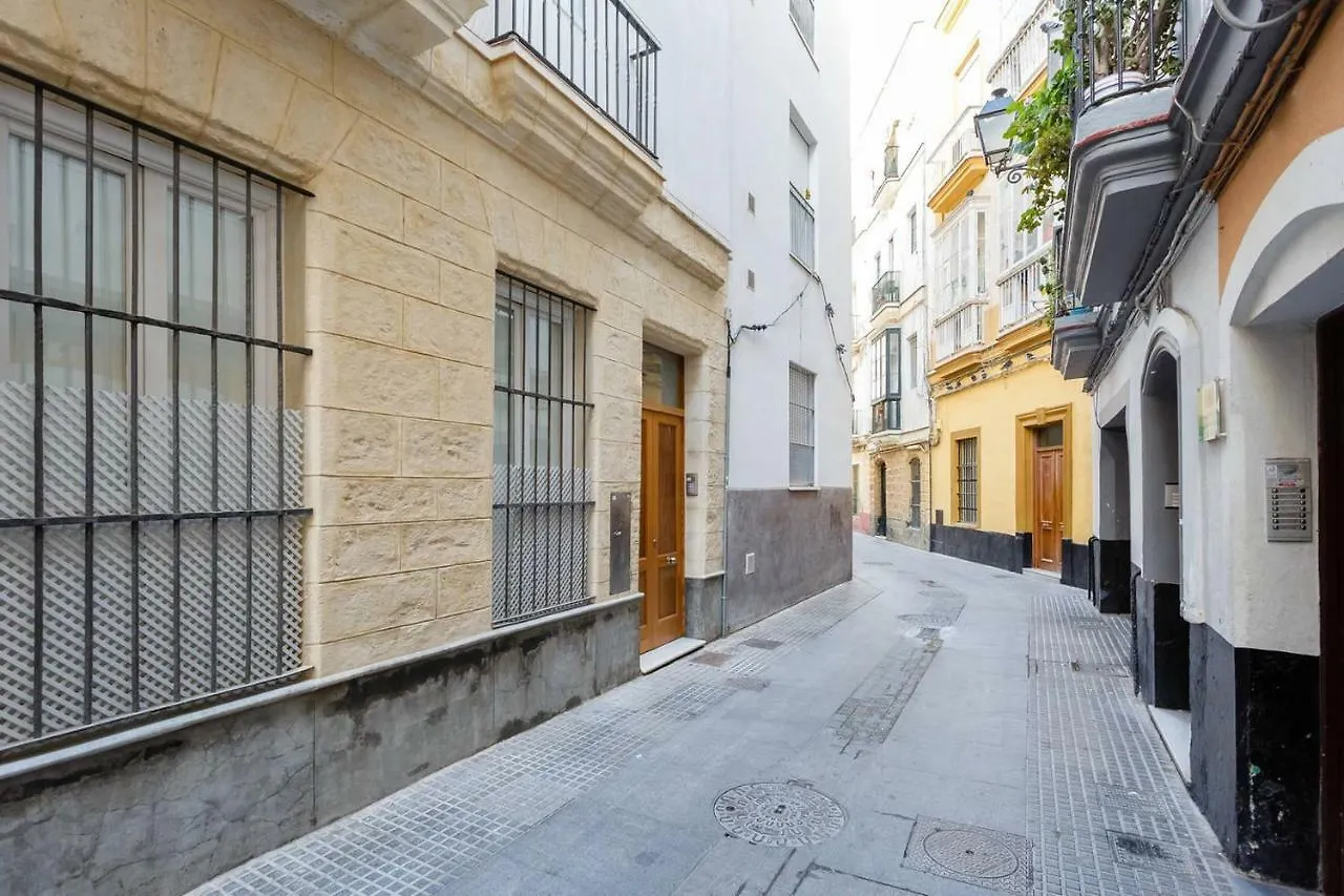 Dulce Arboli Little Apartments 加的斯 0*,