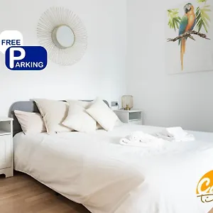 Appartement Corazon Del Mar - Free Parking By Time, Cadix