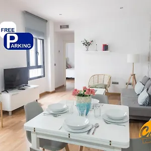 Appartement Caleta - Free Parking By Time, Cadix